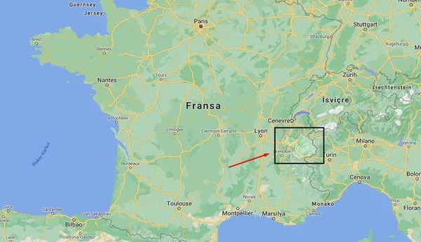 Fransa’da Savoie bölgesinde flaş gelişme! Bağımsızlık yanlıları "haçlı flamalarla" egemenlik ilan etti - 3