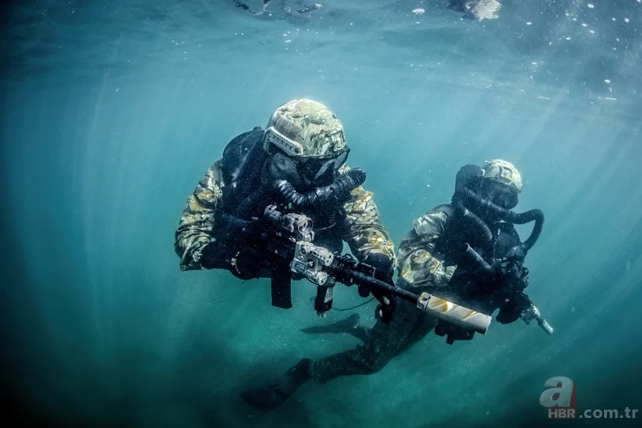 SAT komandolarının nefes kesen eğitimi! SAT komandolarının görevi nedir? 2