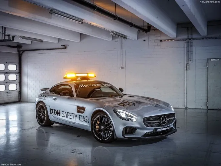 2015 Mercedes-Benz AMG GT S DTM Safety