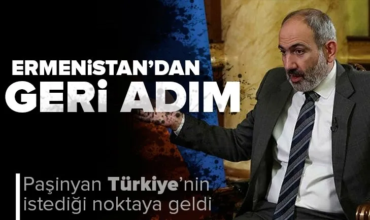 Ermenistan Başbakanı Nikol Paşinyan’dan Türkiye ile müzakere açıklaması