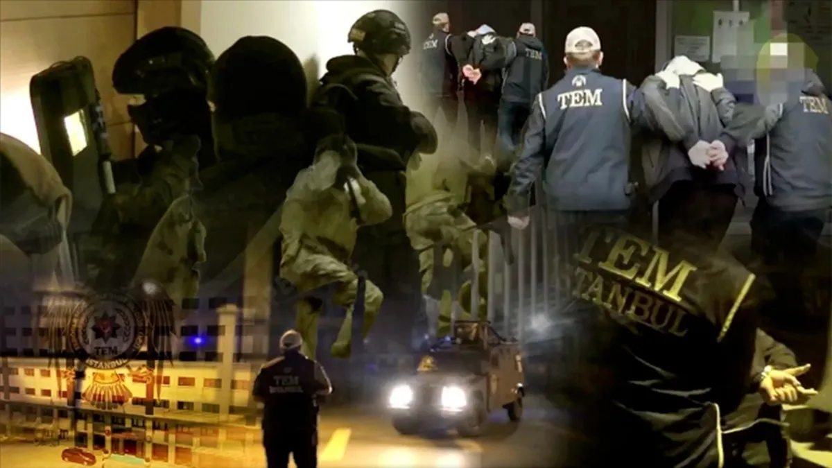 İstanbul'da DEAŞ'a operasyon! 8 şüpheli yakalandı