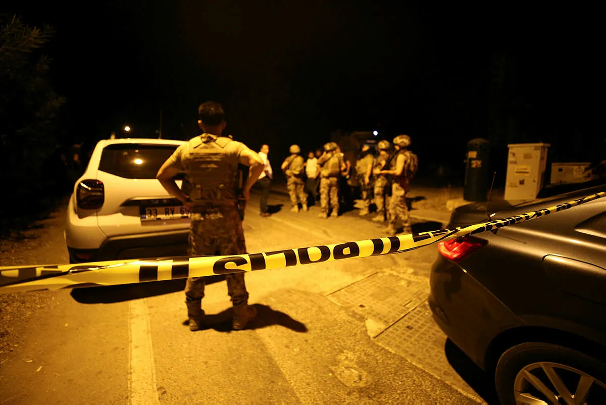 Mersin'deki terör saldırısında yeni gelişme! Emniyet Genel Müdürlüğü duyurdu