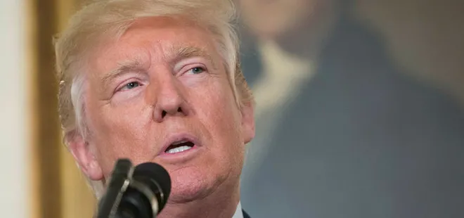 Başkan Trump ırkçı grupları hedef aldı