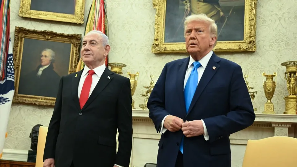 Trump: Suudiler Filistin Devleti istemiyor!