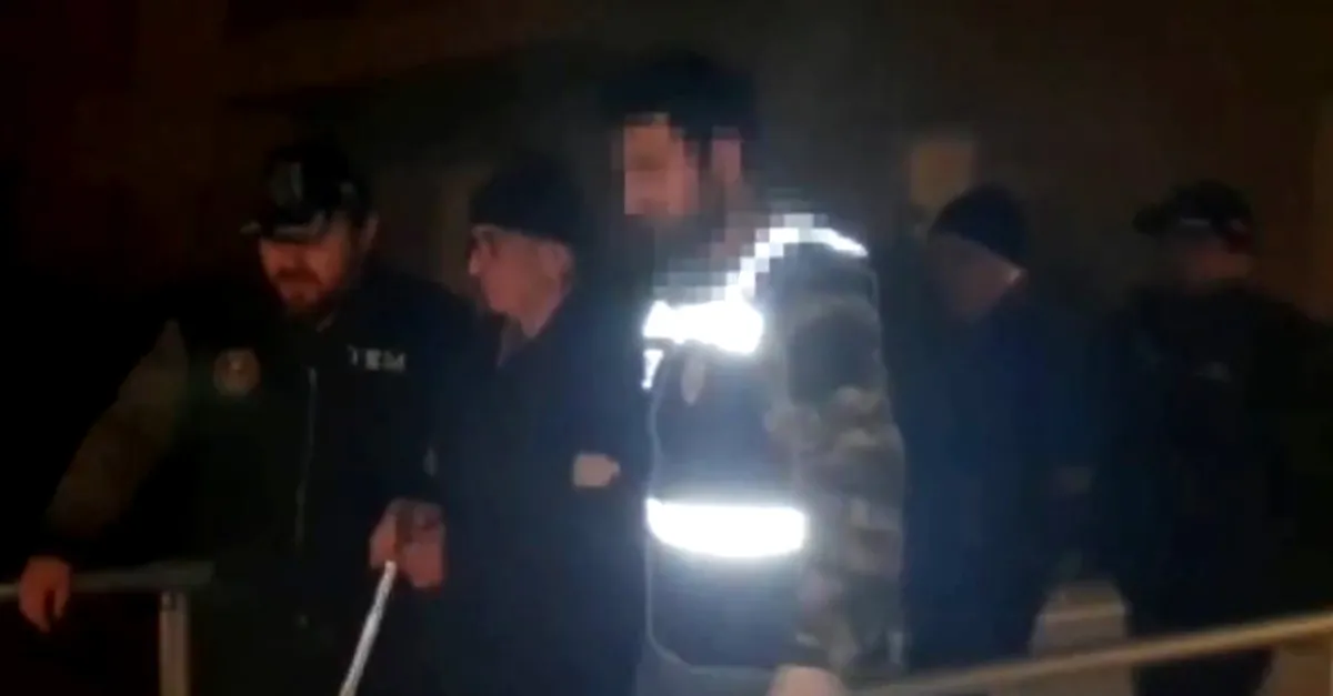 Son dakika: Fetullah Gülen'e en yakın isimlerdi! Yusuf Bekmezci ve Akif Sarı'nı yakalanma anı görüntüsü...