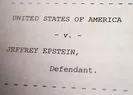 Epstein davasında ikinci dosya yayımlandı!