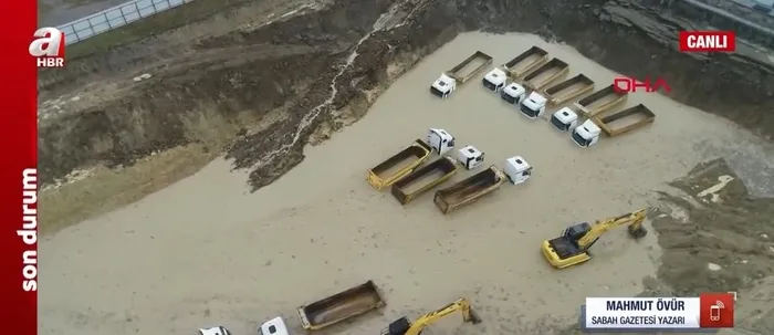 İstanbul’u sel vurdu! Ekrem İmamoğlu nerede? Sabah Gazetesi Yazarı Mahmut Övür: Allah Türkiye’yi İmamoğlu’ndan korusun!