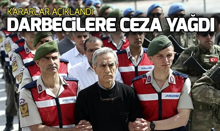 'Genelkurmay Çatı Davası'nda kararlar açıklandı