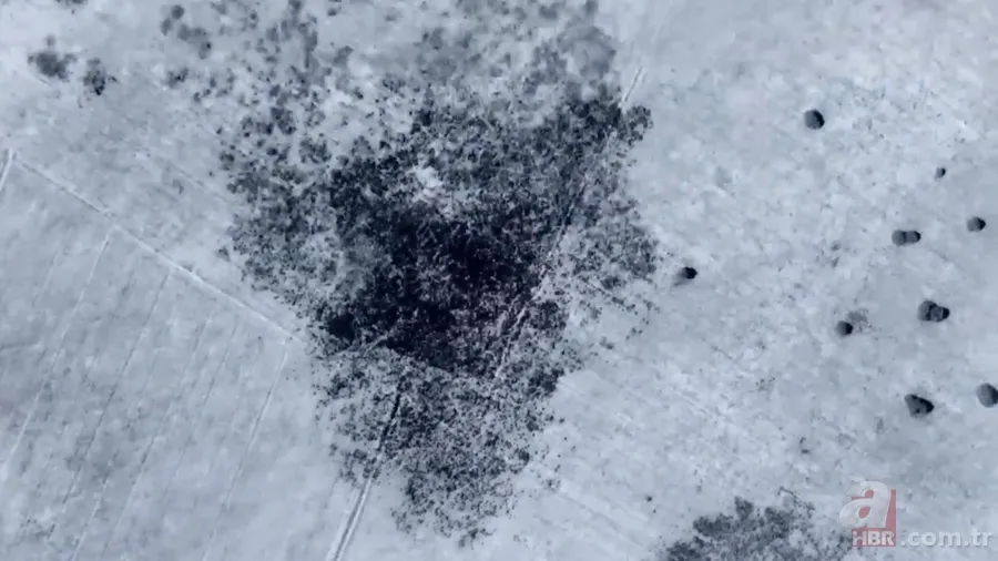 Bayraktar Akıncı 'TOLUN Minyatür Bomba' ile vurdu: 26 bin feet'ten 30 km'deki hedefe tam isabet 20