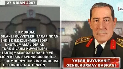 27 Nisan 2007’de ne oldu?