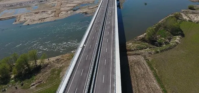 TÜRKİYE'NİN EN BÜYÜK 2. VİYADÜĞÜ AÇILDI