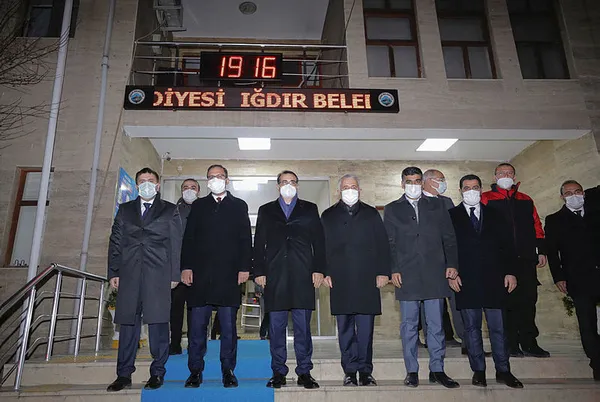 Enerji ve Tabii Kaynaklar Bakanı Fatih Dönmez'den "Türkiye-Nahçıvan doğal gaz anlaşması" açıklaması - 3