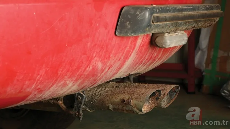 Ferrari 365 GTB / 4 Daytona garajdan çıktı! Gözlerine inanamadılar... 8