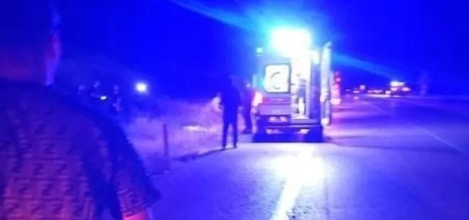 Elazığ’da feci kaza: 2 ölü, 2 yaralı