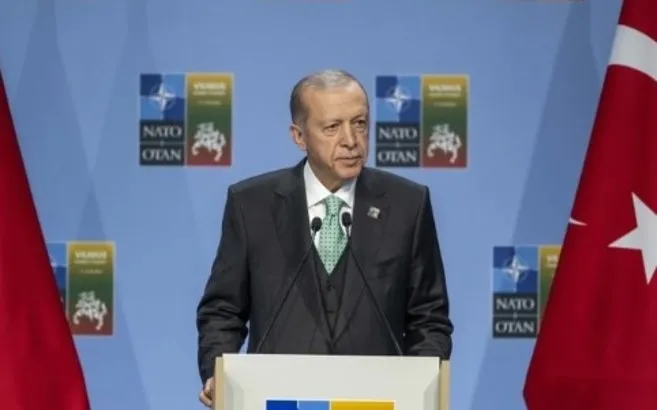 Başkan Erdoğan’dan Litvanya’daki NATO zirvesinde kritik açıklamalar: Terörle mücadele bizim kırmızı çizgimizdir