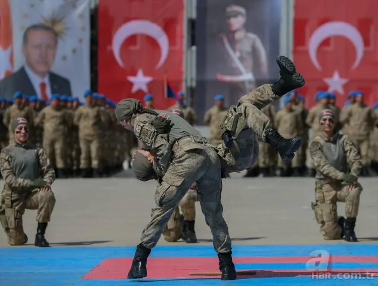 Hainlerin korkulu rüyası uzman erbaşlar yemin etti! 13