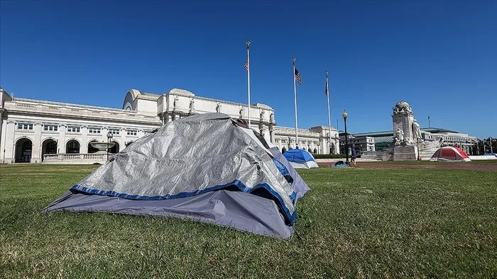 Son dakika: İşte ABD gerçeği! Dünyanın bir numaralı ekonomisine sahip Los Angeles’ta 100 binden fazla kişi sokakta yaşıyor