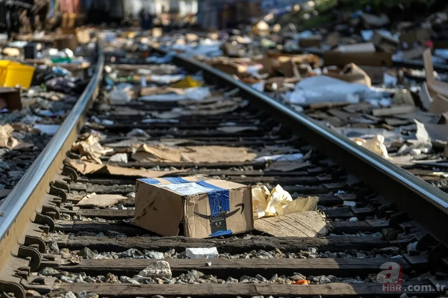 ABD'de tren soygunları başladı! Union Pacific ve Amazon... 4