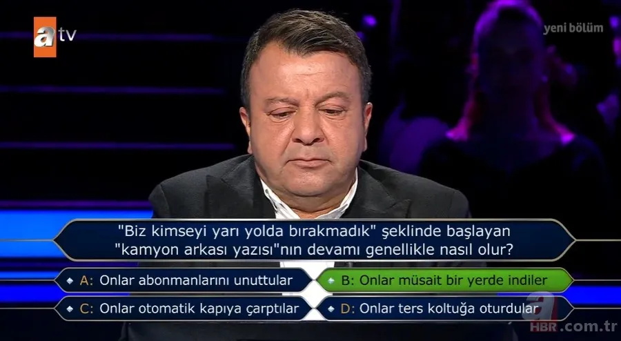 Milyoner'de futbol sorusu ekrana kilitledi! Hızla yanıt verdi: Hayatının şokunu yaşadı 10