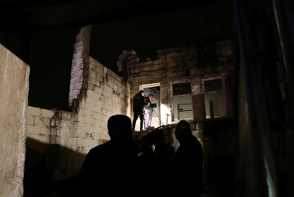 Son dakika haberi: Gaziantep'te bina çöktü: Biri ağır 4 kişi yaralandı - 5