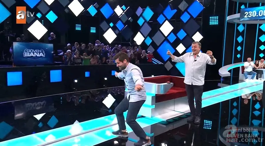 Güven Bana’da geometri sorusu stüdyoyu karıştırdı! Stüdyoda Erik Dalı sürprizi 21