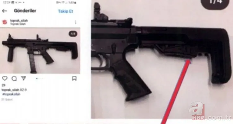 Ruhsatsız silah çetesi 'Turbo Turabi'ye uzandı! İddianamede şok detay: Benim kızın emaneti unutma 7