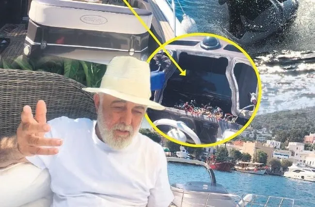 Ünlü turizmci Sinan Vardar'ın jeti soyuldu! - 2