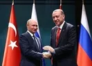 Başkan Erdoğan Putin ile görüştü