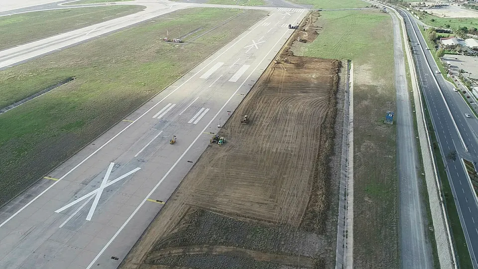 Başkan Erdoğan duyurmuştu! Atatürk Havalimanı içinde başlayan çalışmalar görüntülendi | Video