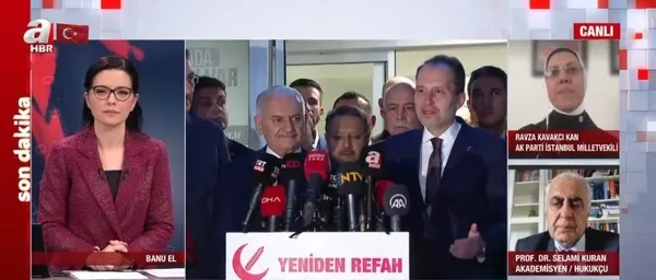 Cumhur İttifakı genişledi! Yeniden Refah Partisi de ittifaka dahil oldu! HÜDA PAR’dan seçim açıklaması geldi