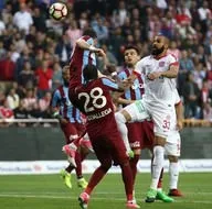 Antalyaspor - Trabzonspor maçından kareler