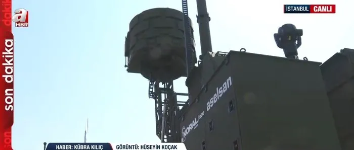 KORAL 200 (Foto: ahaber.com.tr ekran görüntüsü)