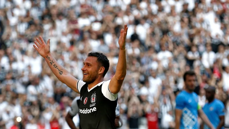 Beşiktaş - Osmanlıspor maçından kareler