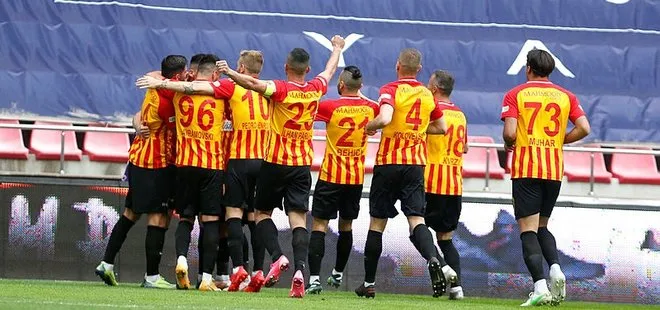 Son dakika: Kayserispor Denizlispor’u 6-3 yendi!