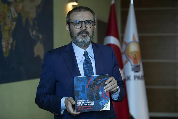 AK Parti'den "koronavirüsle (Covid-19) mücadele" kitabı! CHP'ye de gönderildi - 3