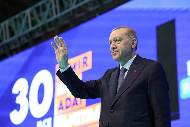 İşte AK Parti’nin İzmir adayları! Başkan Erdoğan ilçe ilçe açıkladı