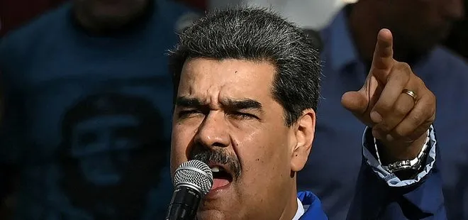 Maduro: Yahudilerin Hitler zamanında Nazi döneminde yaşadığı Holokost’u bu sefer Filistinliler yaşıyor!