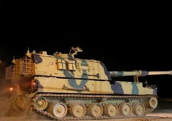 Son dakika: Suriye sınırına tank sevkiyatı