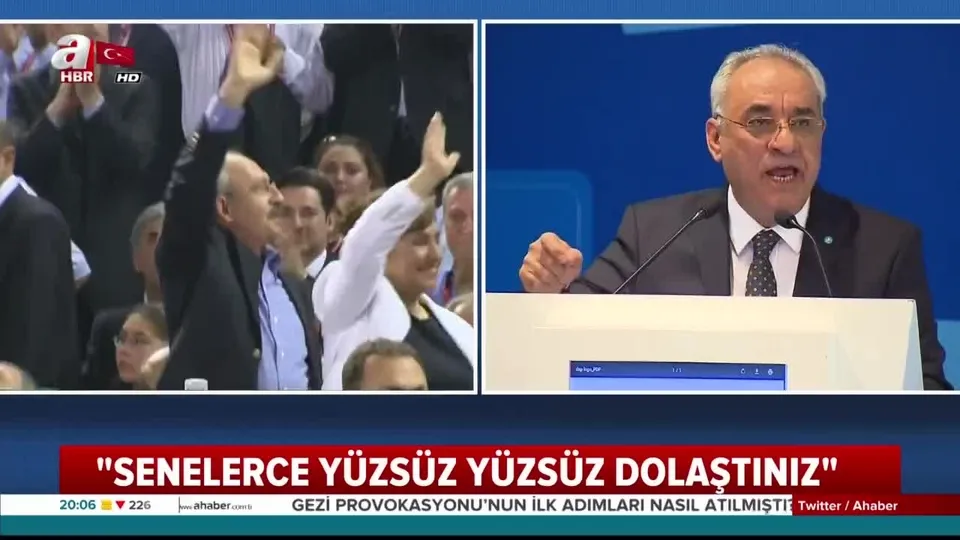 DSP’den CHP’ye zehir zemberek açıklamalar