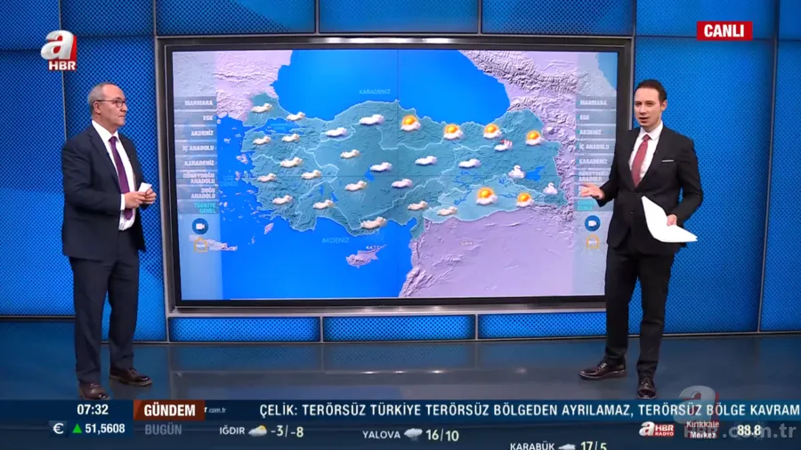 Türkiye'ye yeni sistem giriş yaptı: 17 il alarmda! Yağış, kar ve fırtına uyarısı 4