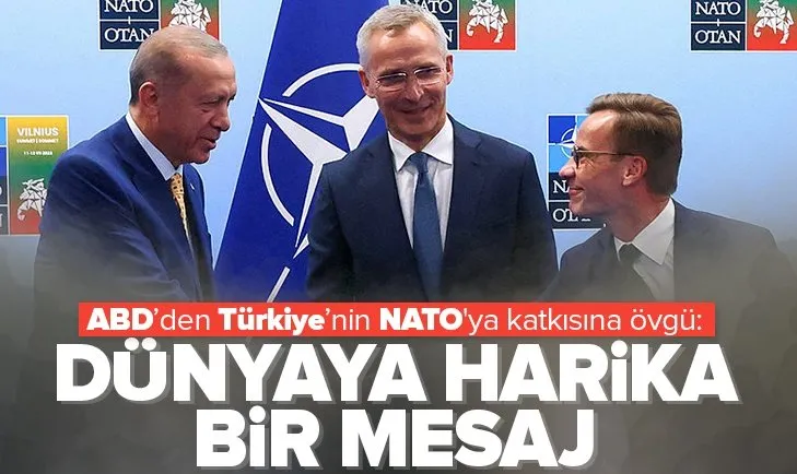 Graham’dan Türkiye’nin NATO’ya katkısına övgü