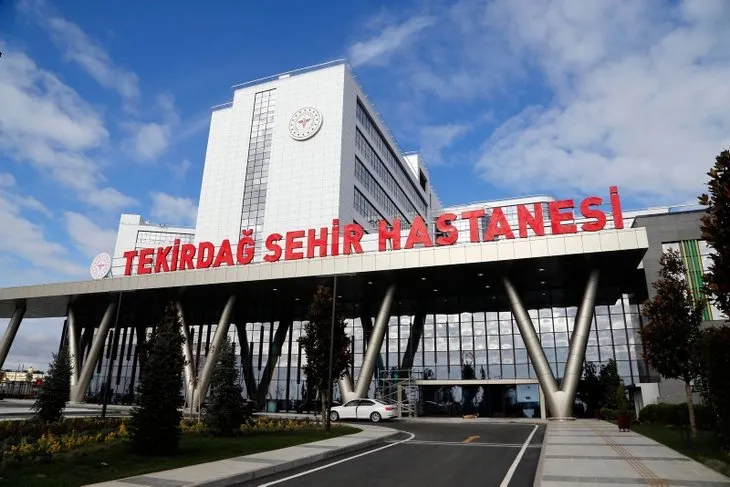 Başkan Erdoğan açacak! Tekirdağ Şehir Hastanesi hizmete giriyor