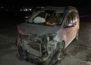 Karamanda korkutan kaza! 2si çocuk 4 yaralı