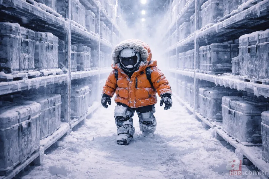 Ne soğuk ne de kar durdurabildi! -47 derecede imkansızı başaran robot 3