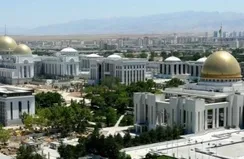 Türkmenistan’ın kalbi Başkent Aşgabat
