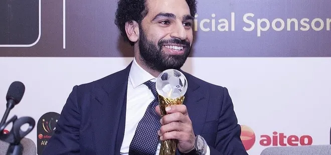 İngiltere’de yılın futbolcusu Salah oldu