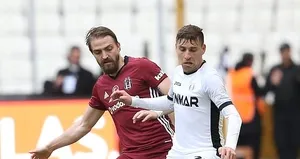 Beşiktaş’tan kötü prova!