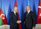 Başkan Erdoğan, Azerbaycan’dan yurda döndü