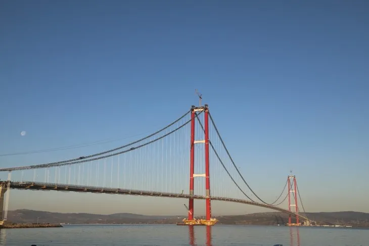 Çanakkale'de tarihi gün! 1915 Çanakkale Köprüsü açılıyor