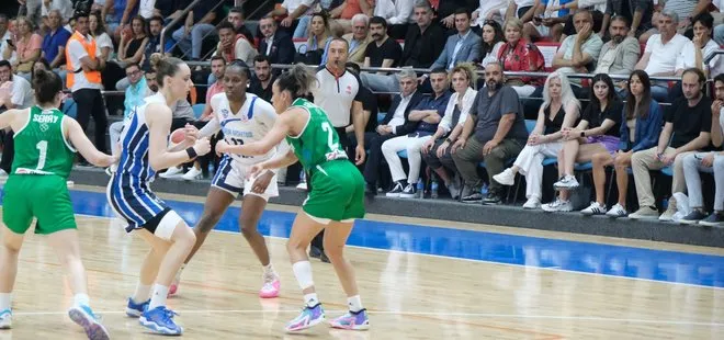 Bodrum Basketbol Kadınlar Basketbol Süper Ligi’ne yükseldi